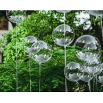 Balon Szklisty Transparentny z helem